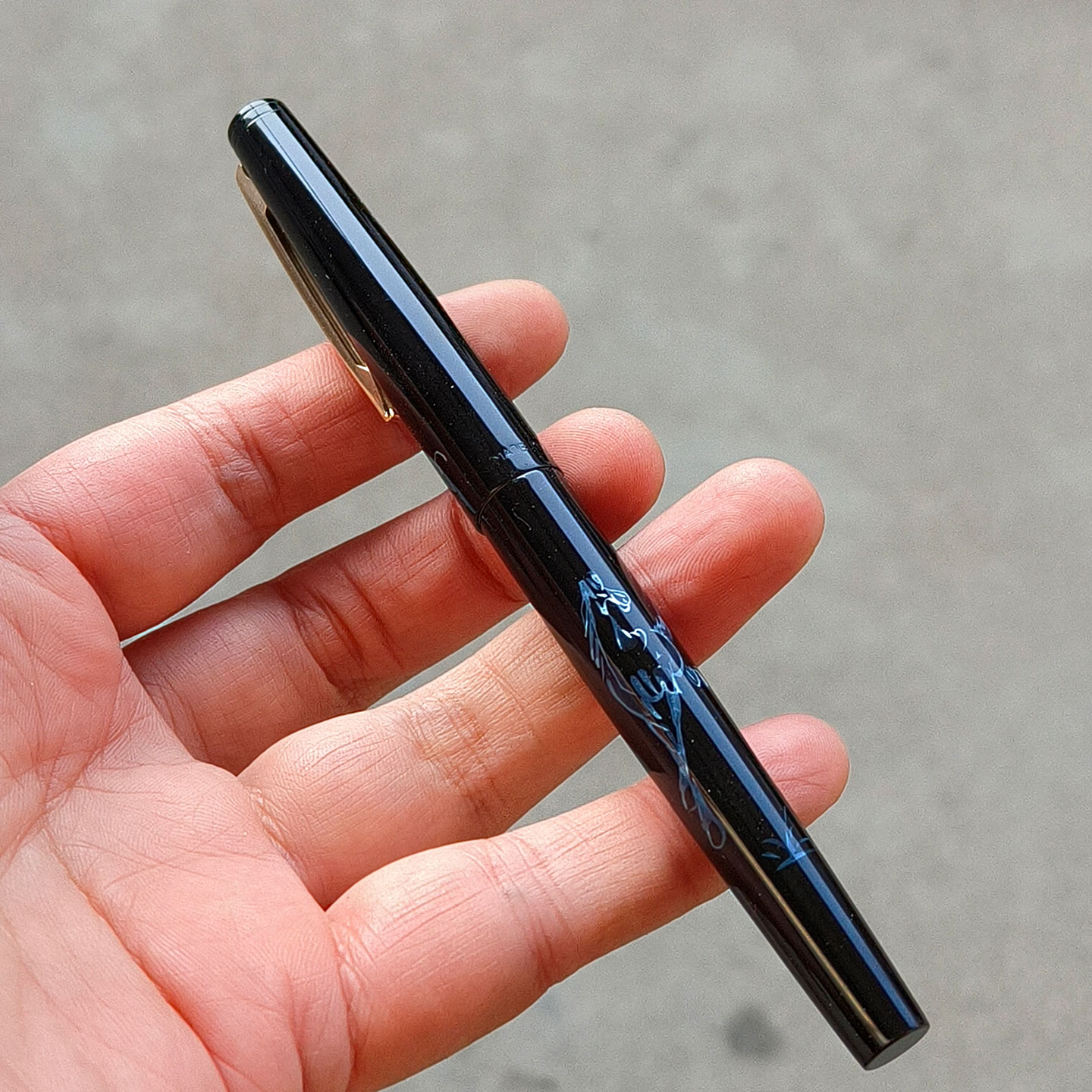 Vintage Collectible Pens - ลดราคา - ปากกาหมึกซึม HERO 343 วินเทจ