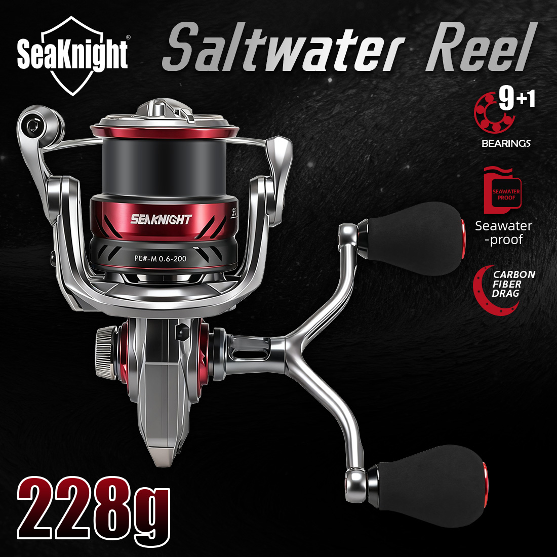 Developing Tank Reel - รอกตกปลา SeaKnight รุ่น SLARDAR BB Series