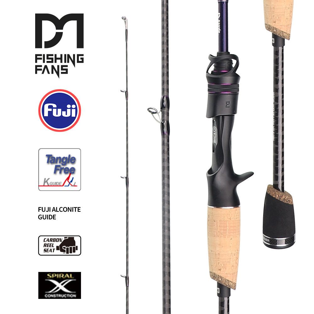 Developing Tank Reel - คันเบ็ดตกปลา FISHINGFANS QINGXIU FUJI ALCONITE GUIDE