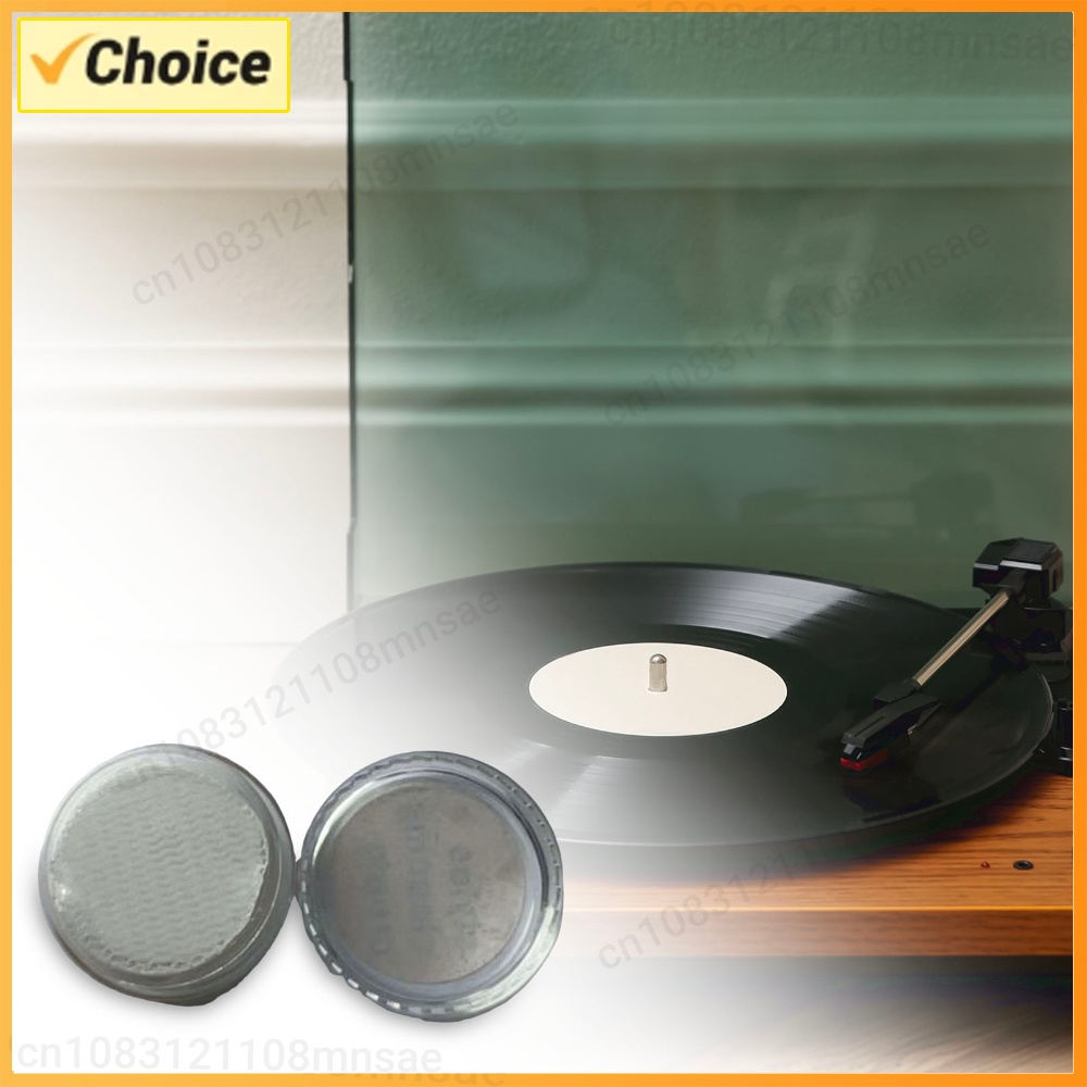 Vinyl Record Cleaner - กาวทำความสะอาดหัวเข็มเครื่องเล่นแผ่นเสียง ใช้ซ้ำได้ ไร้ฝุ่น อเนกประสงค์ สำหรับทำความสะอาดหัวเข็มแผ่นเสียงไวนิล เหมาะสำหรับกำจัดฝุ่นและสิ่งสกปรก