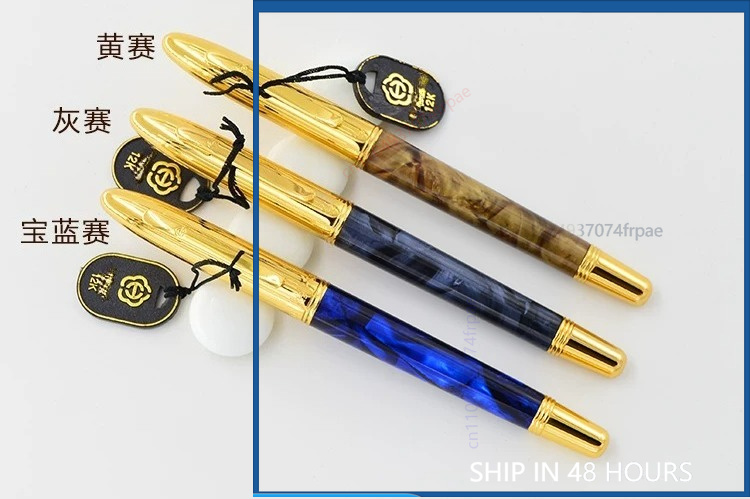 Vintage Collectible Pens - ปากกาหมึกซึมทองคำ 12K รุ่น NOS สำหรับ Hero