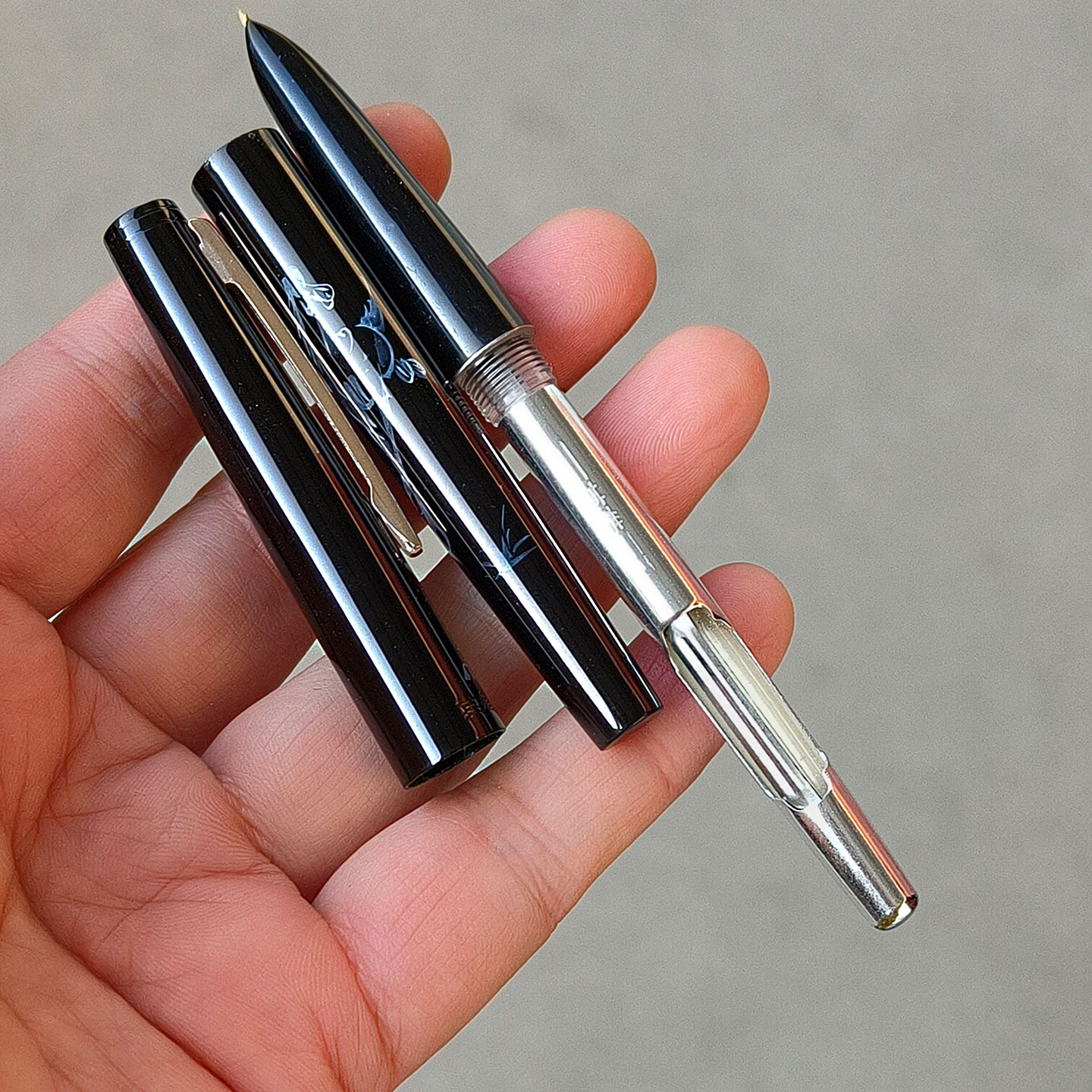 ลดราคา - ปากกาหมึกซึม HERO 343 - Vintage Collectible Pens บทวิจารณ์และราคา