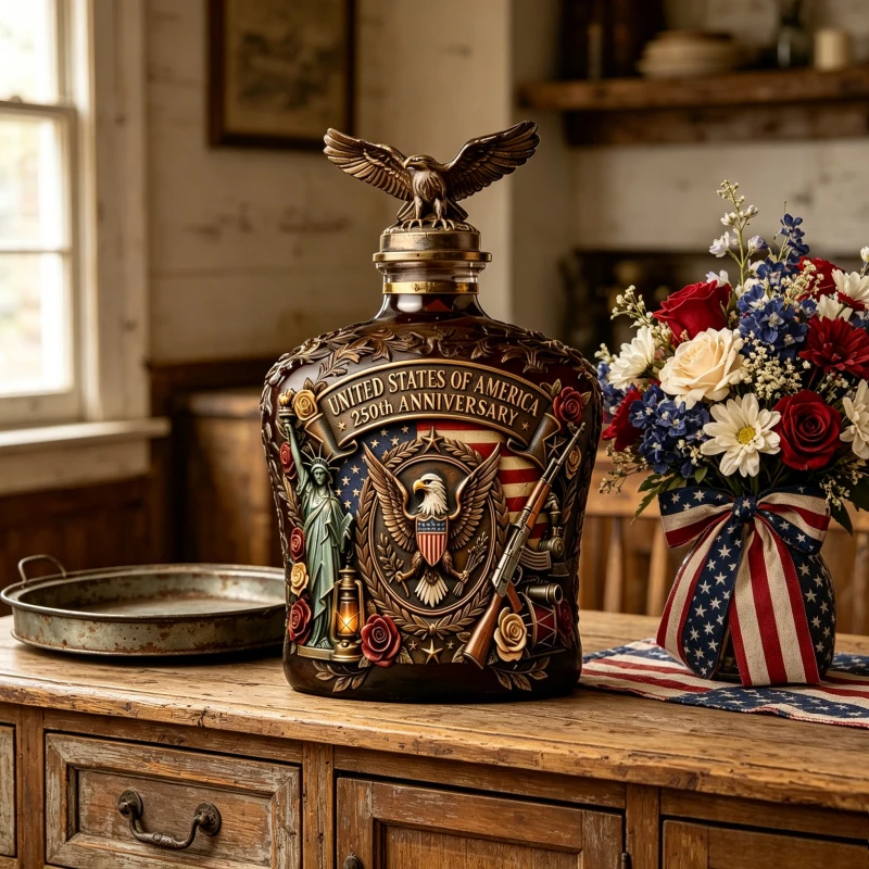 ขวดเหล้าวิสกี้รูปนกอินทรีอเมริ - Vintage Collectible Liquor Bottles บทวิจารณ์และราคา