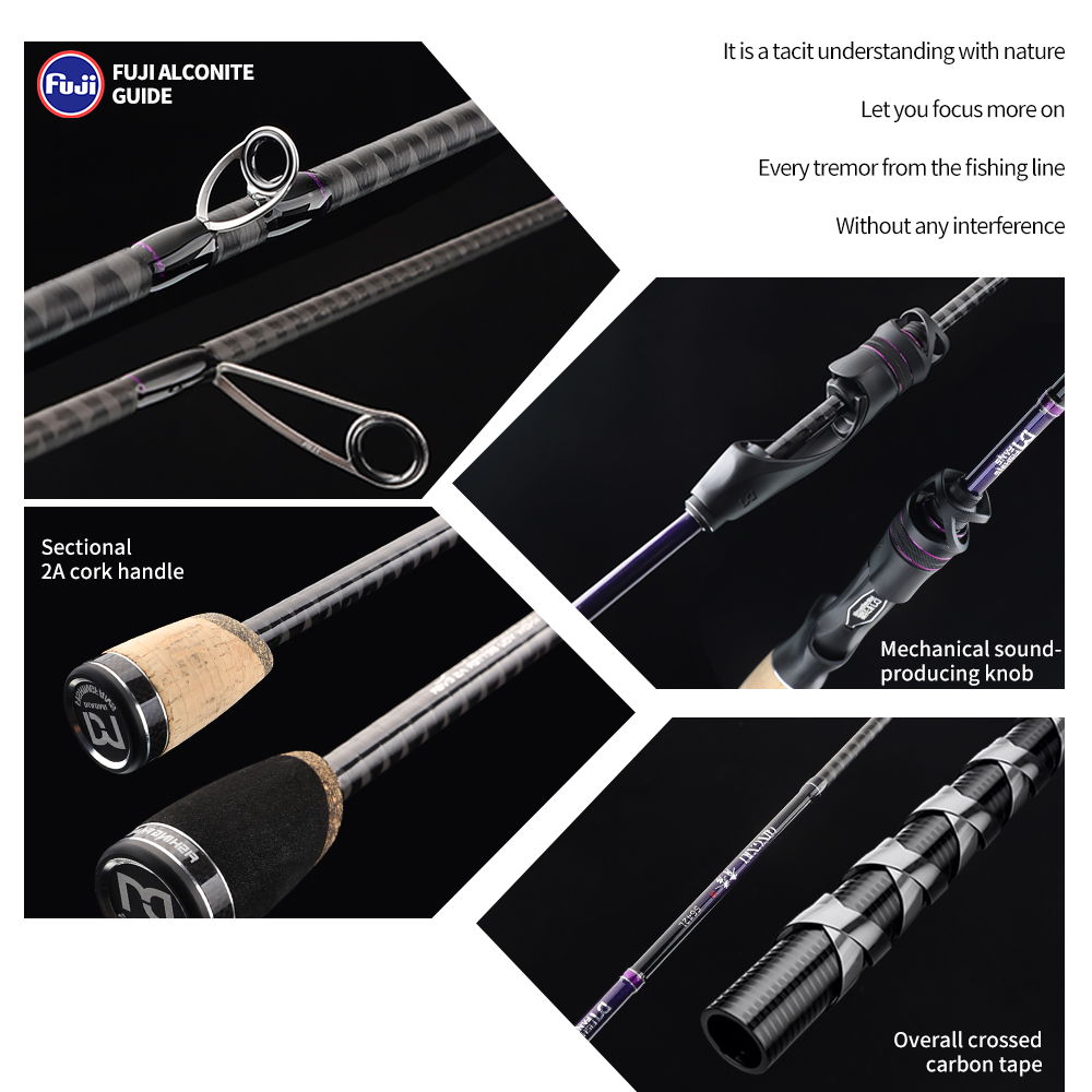 คันเบ็ดตกปลา FISHINGFANS QINGX - Developing Tank Reel บทวิจารณ์และราคา