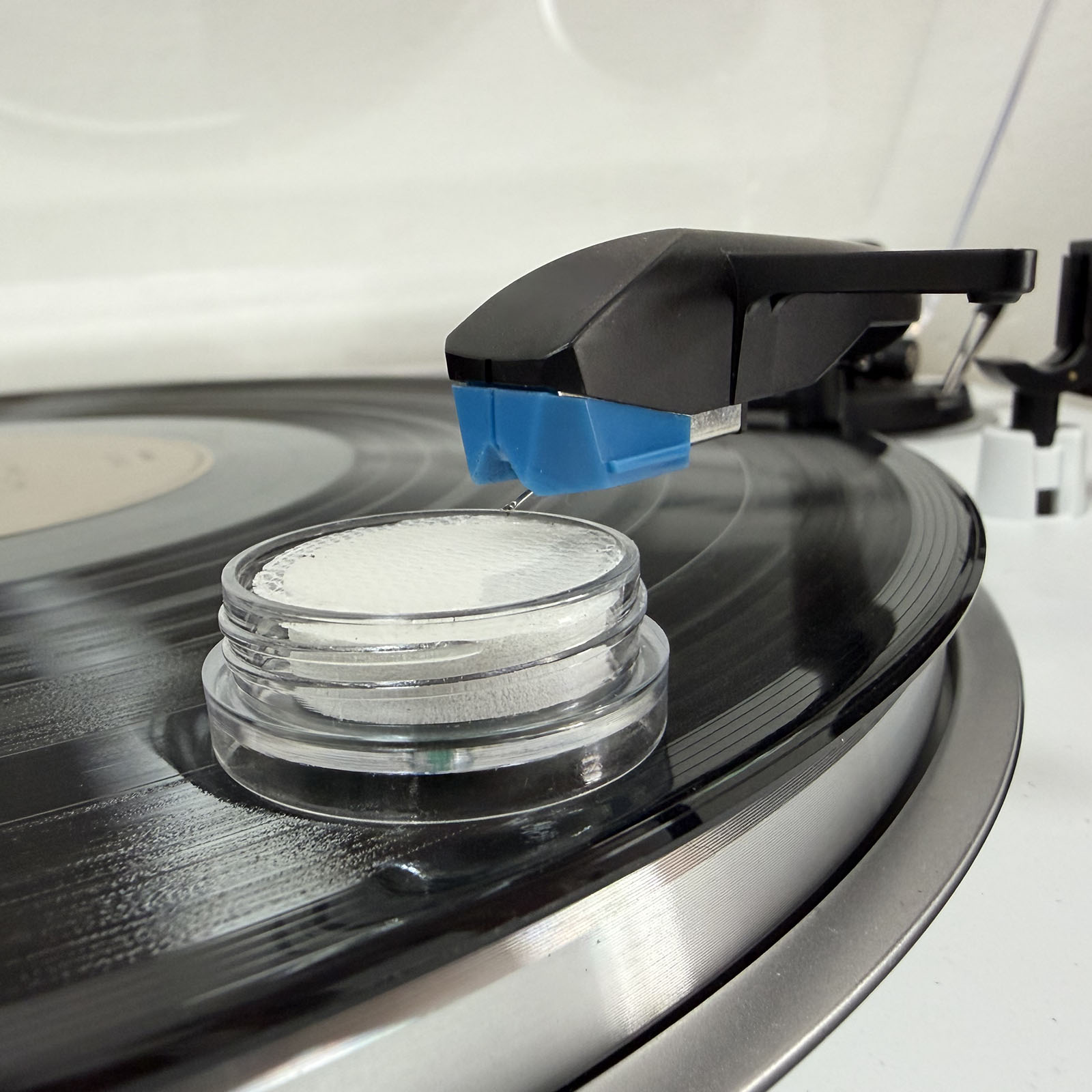 กาวทำความสะอาดหัวเข็มเครื่องเล - Vinyl Record Cleaner บทวิจารณ์และราคา