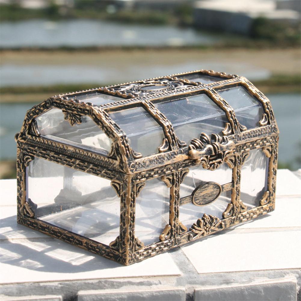 กล่องเก็บสมบัติ กล่องเก็บของมี - Vintage Collectibles Store บทวิจารณ์และราคา