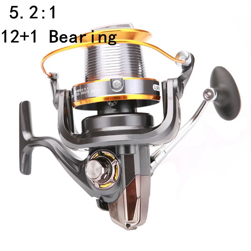 เกียร์ตกปลาทะเลล้อหมุนตกปลา Re - Developing Tank Reel บทวิจารณ์และราคา