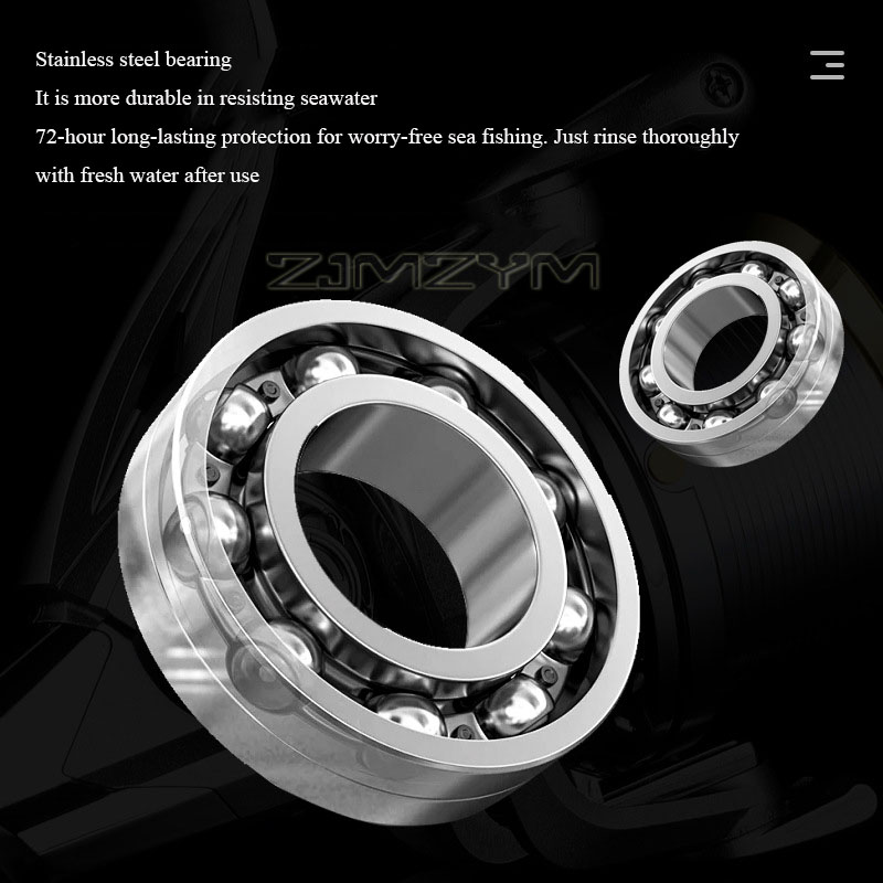 18KG ลากขนาดใหญ่ตกปลา Reels ตก - Developing Tank Reel บทวิจารณ์และราคา