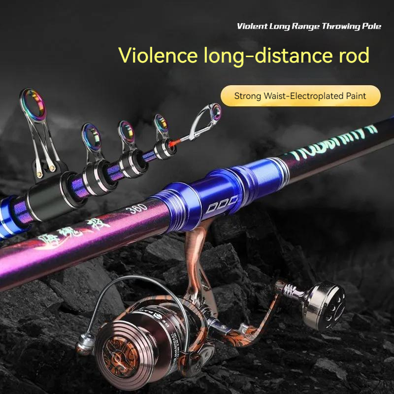 คันเบ็ดตกปลาที่แข็งเป็นพิเศษยา - Developing Tank Reel บทวิจารณ์และราคา
