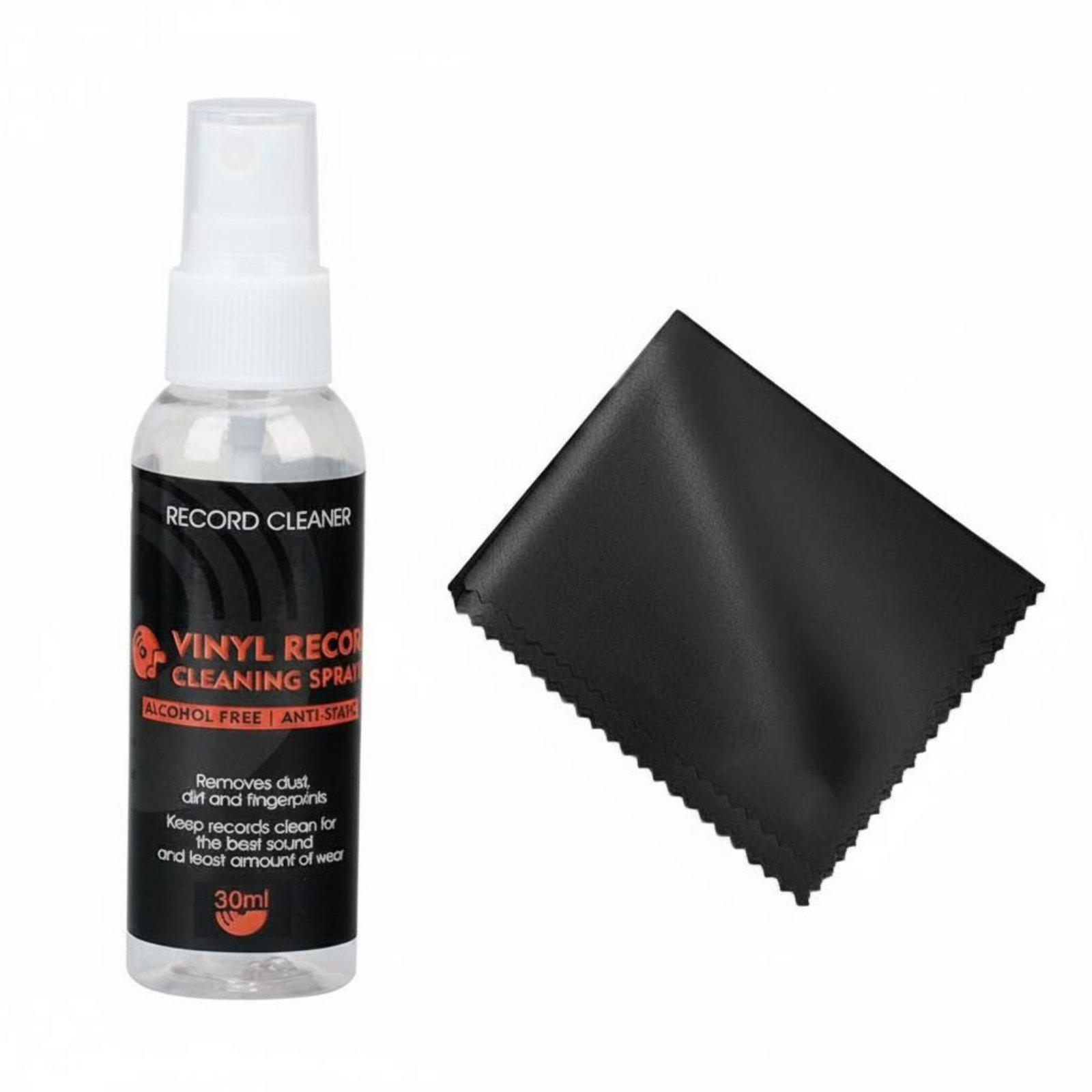 ชุดทำความสะอาดแผ่นเสียงไวนิล น - Vinyl Record Cleaner บทวิจารณ์และราคา
