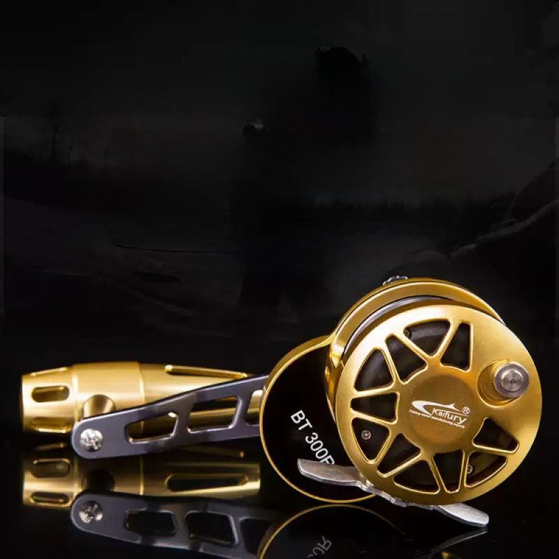 รอกตกปลาทะเลน้ำลึกแบบโลหะทั้งห - Developing Tank Reel บทวิจารณ์และราคา
