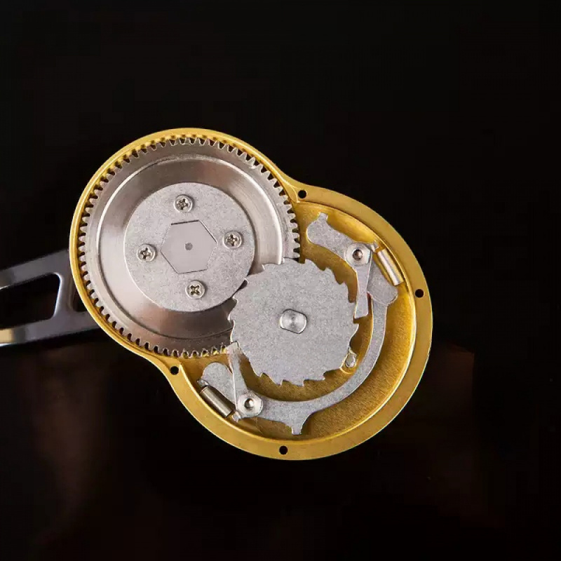 รอกตกปลาทะเลน้ำลึกแบบโลหะทั้งห - Developing Tank Reel บทวิจารณ์และราคา