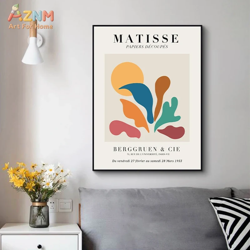 AZNM ภาพวาดบนผืนผ้าใบวินเทจ แอ - Vintage Collectible Posters บทวิจารณ์และราคา