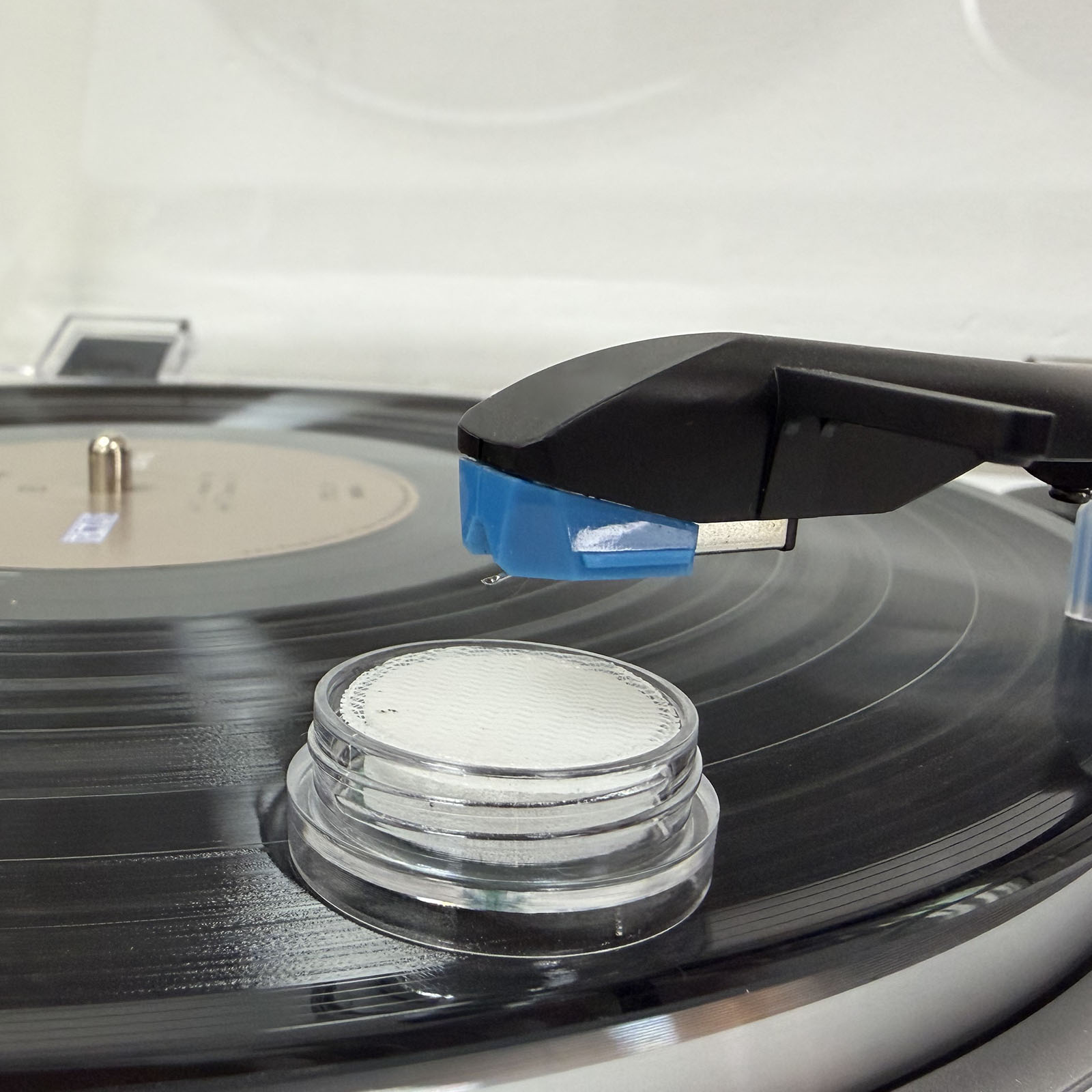กาวทำความสะอาดสไตลัส น้ำยาทำคว - Vinyl Record Cleaner บทวิจารณ์และราคา