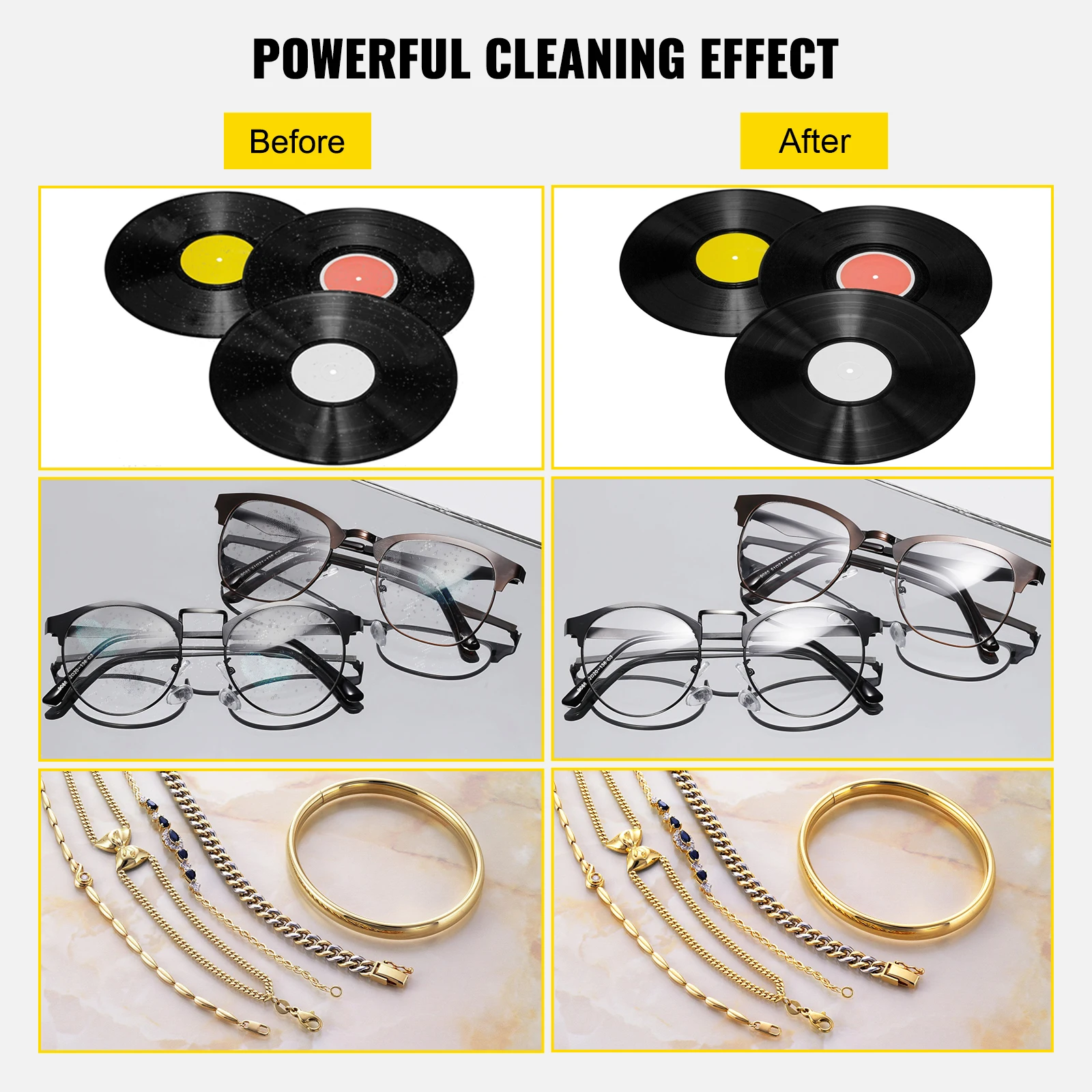 เครื่องทำความสะอาดแผ่นเสียงอัล - Vinyl Record Cleaner บทวิจารณ์และราคา