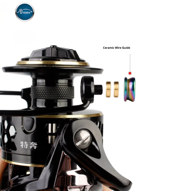 TEBEN GTS III รอกตกปลาแบบสปินน - Developing Tank Reel บทวิจารณ์และราคา