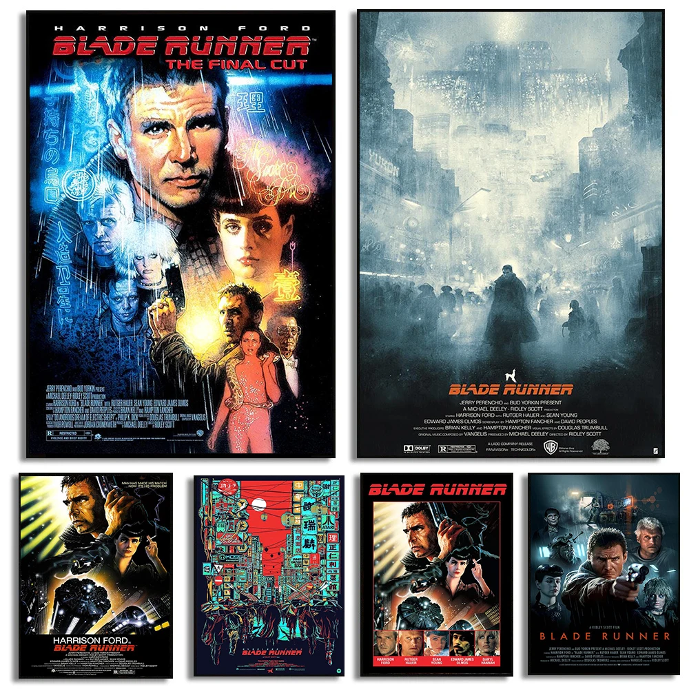 โปสเตอร์ภาพยนตร์คลาสสิกเบลดรัน - Vintage Collectible Posters บทวิจารณ์และราคา