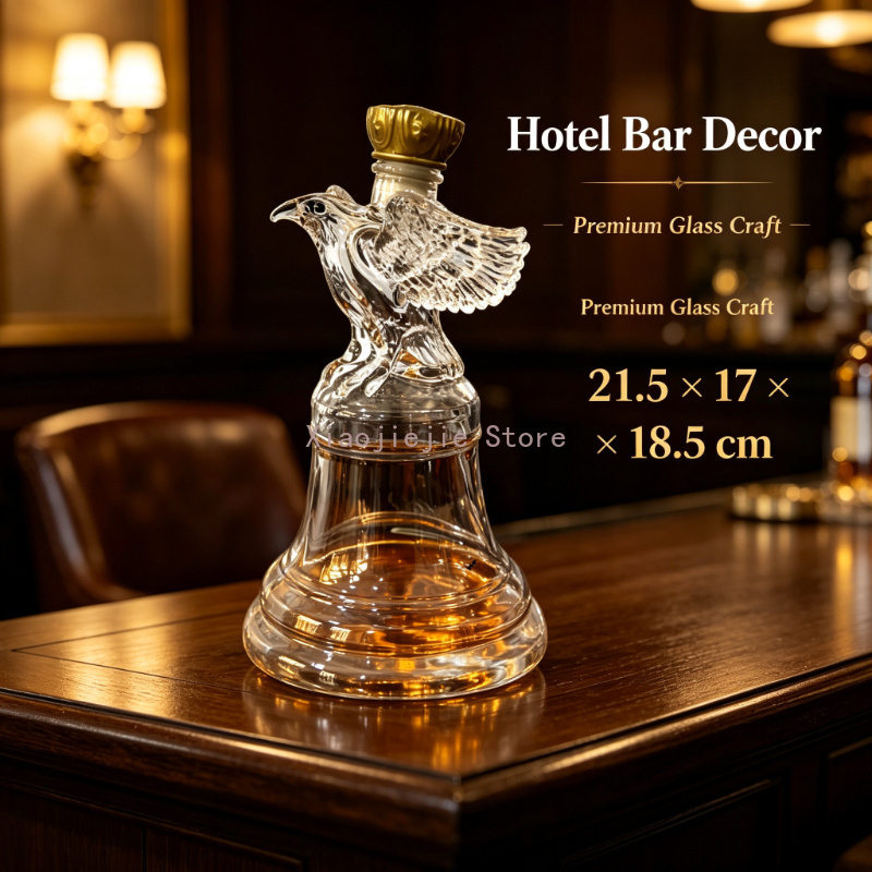 ขวดแก้วลายอินเดพендेन्स อีเกิล - Vintage Collectible Liquor Bottles บทวิจารณ์และราคา