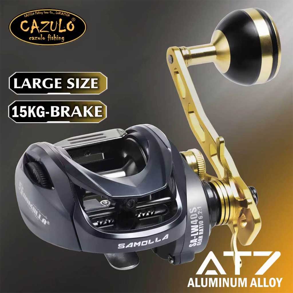 CAZULO รอกตกปลาแบบหมุนขนาดใหญ่ - Developing Tank Reel บทวิจารณ์และราคา