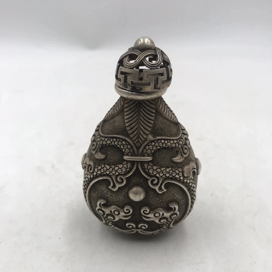 ขวดสูบยาสูบทองเหลืองสีขาวแบบจี - Vintage Collectible Bottles บทวิจารณ์และราคา