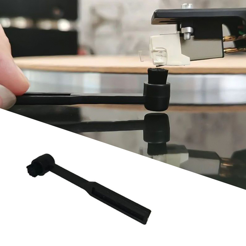 แปรงสไตลัสตลับจานหมุนสำหรับเคร - Vinyl Record Cleaner บทวิจารณ์และราคา