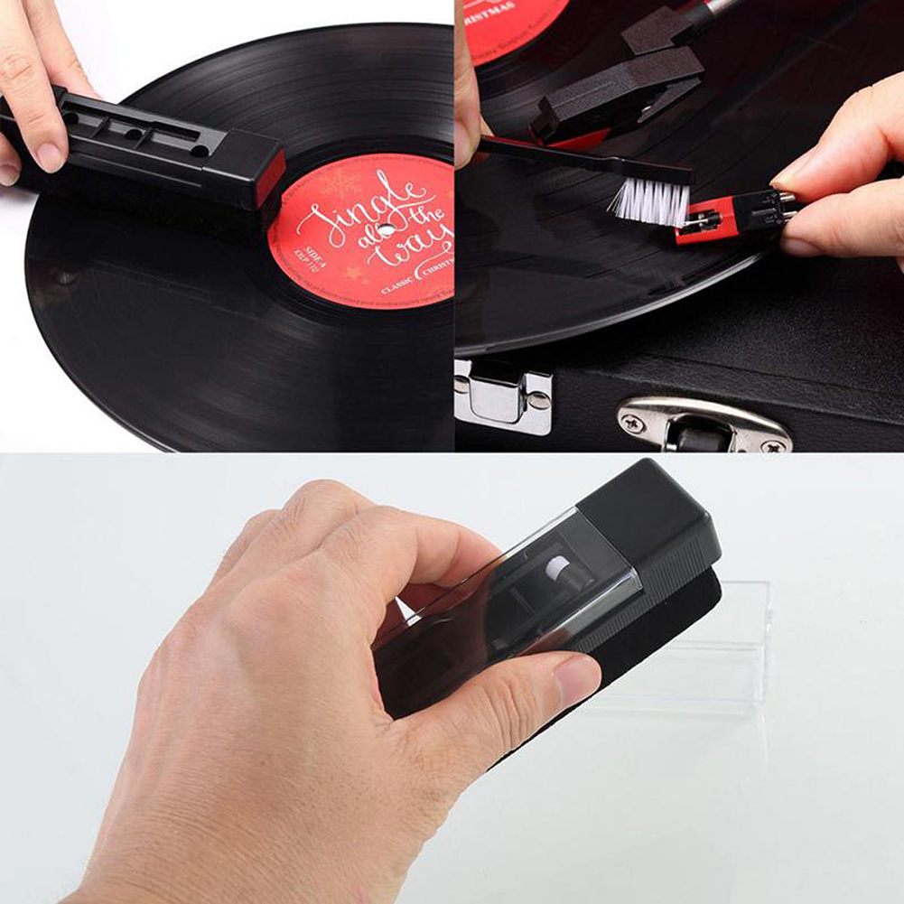 ชุดทำความสะอาดแผ่นเสียงไวนิล 3 - Vinyl Record Cleaner บทวิจารณ์และราคา
