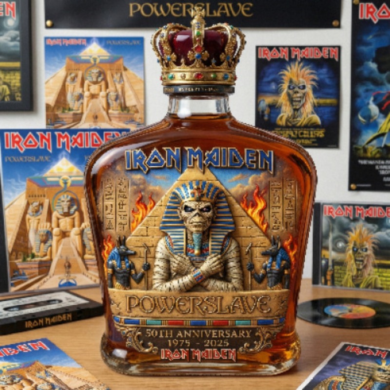 ขวดเหล้ารูปมัมมี่สไตล์วินเทจร็ - Vintage Collectible Liquor Bottles บทวิจารณ์และราคา