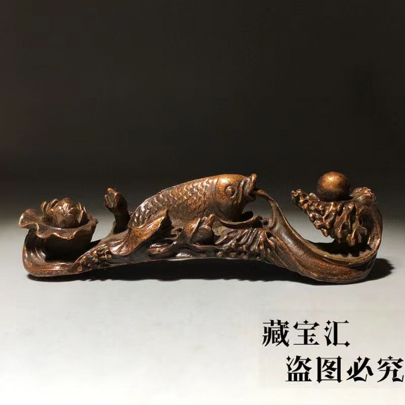 ของสะสมโบราณ วินเทจ รูปปั้นปลา - Vintage Collectible Pens บทวิจารณ์และราคา