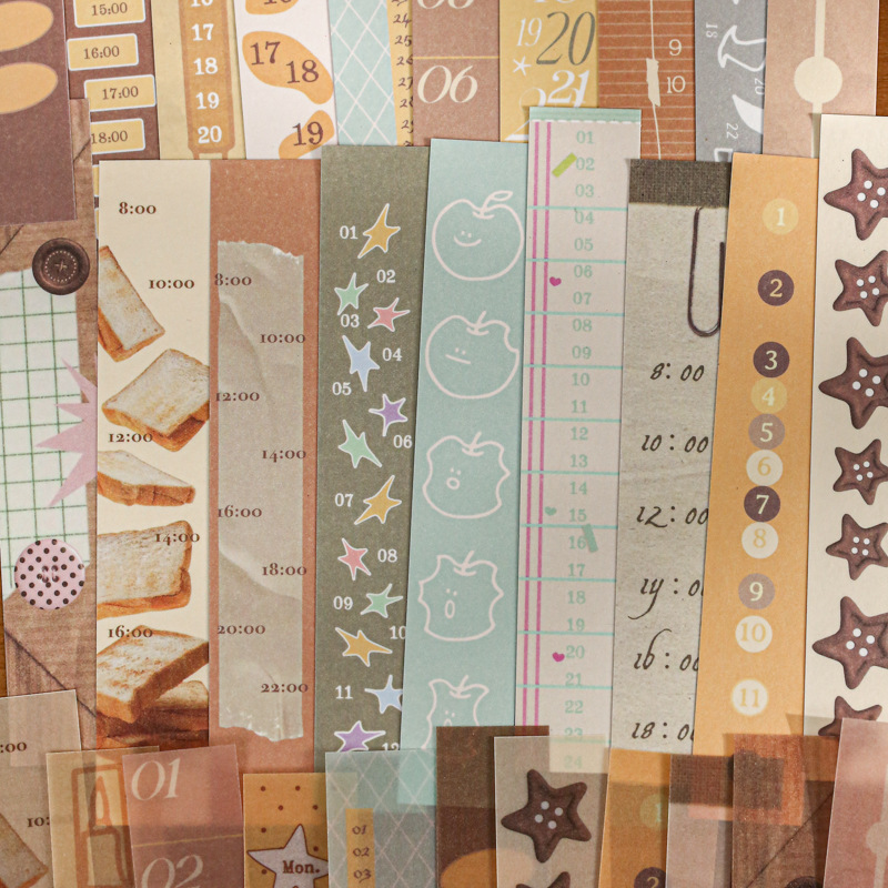 40 ชิ้น กระดาษวาชิวินเทจ แถบยา - Vintage Collectible Books บทวิจารณ์และราคา