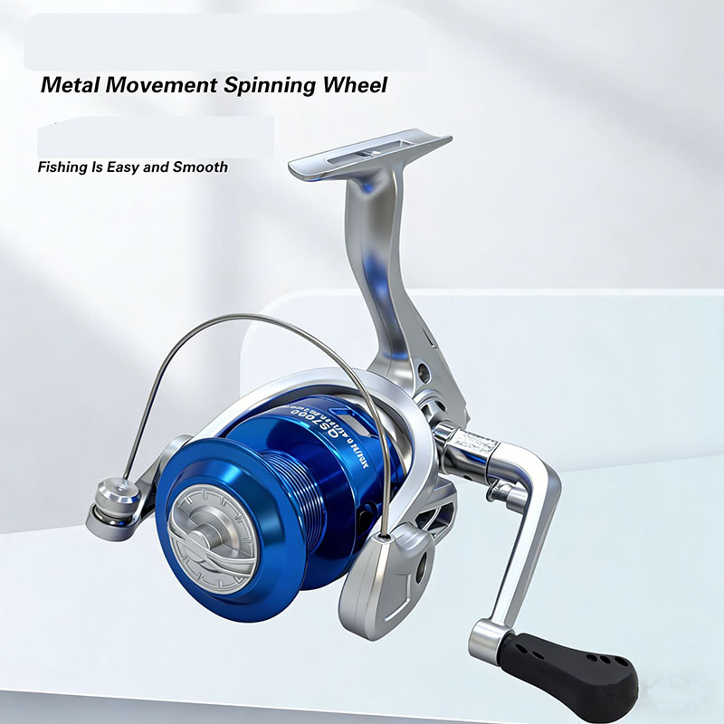รอกตกปลาแบบสปินนิ่ง รอกตกปลาแบ - Developing Tank Reel บทวิจารณ์และราคา