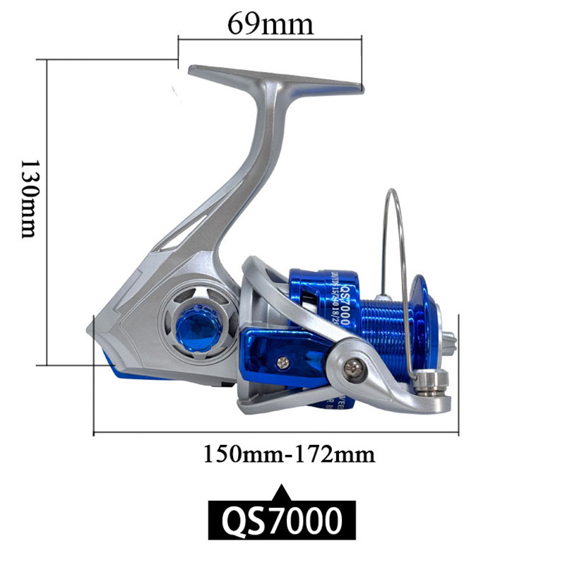 รอกตกปลาแบบสปินนิ่ง รอกตกปลาแบ - Developing Tank Reel บทวิจารณ์และราคา