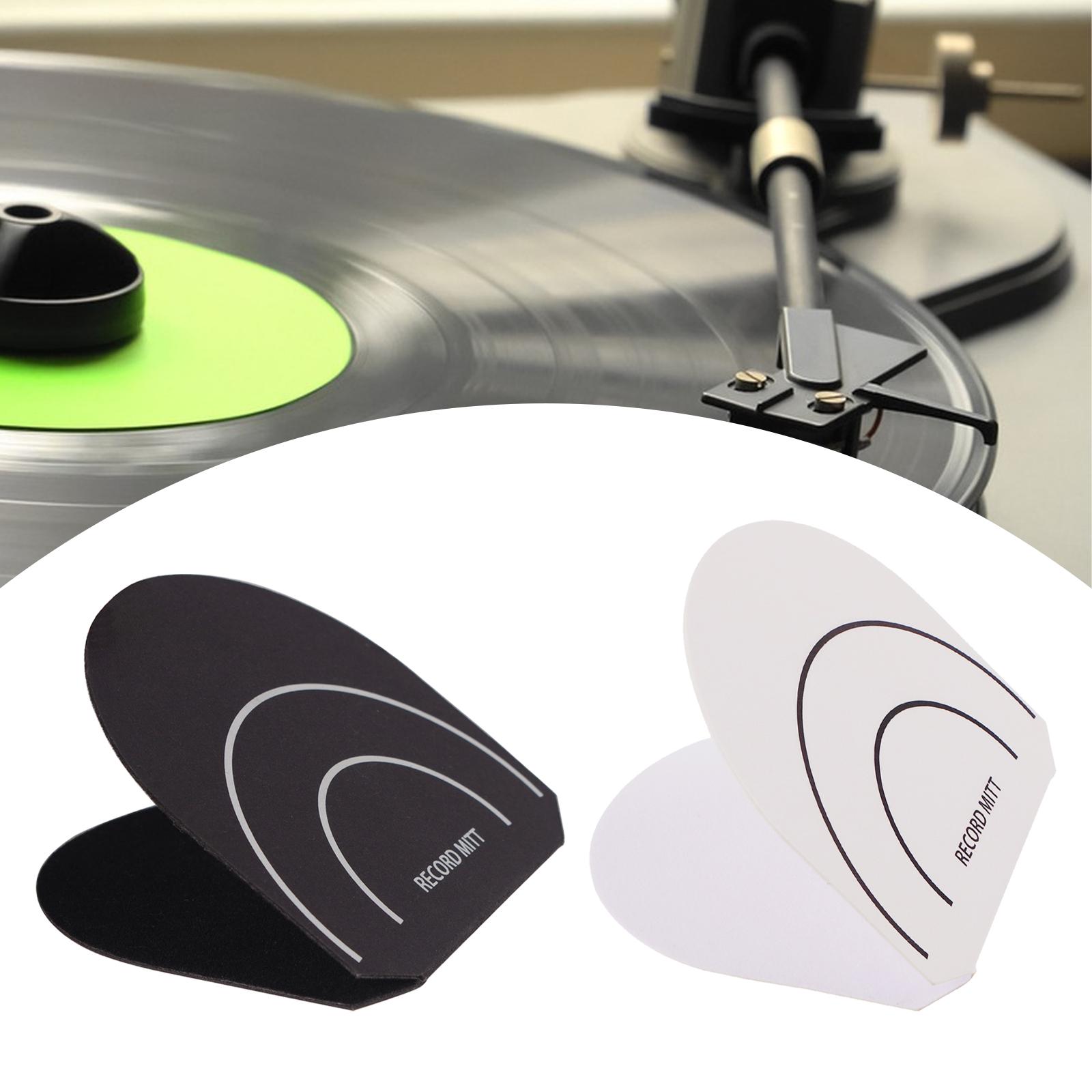 บันทึกไวนิลถุงมือแผ่นเสียงฝุ่น - Vinyl Record Cleaner บทวิจารณ์และราคา